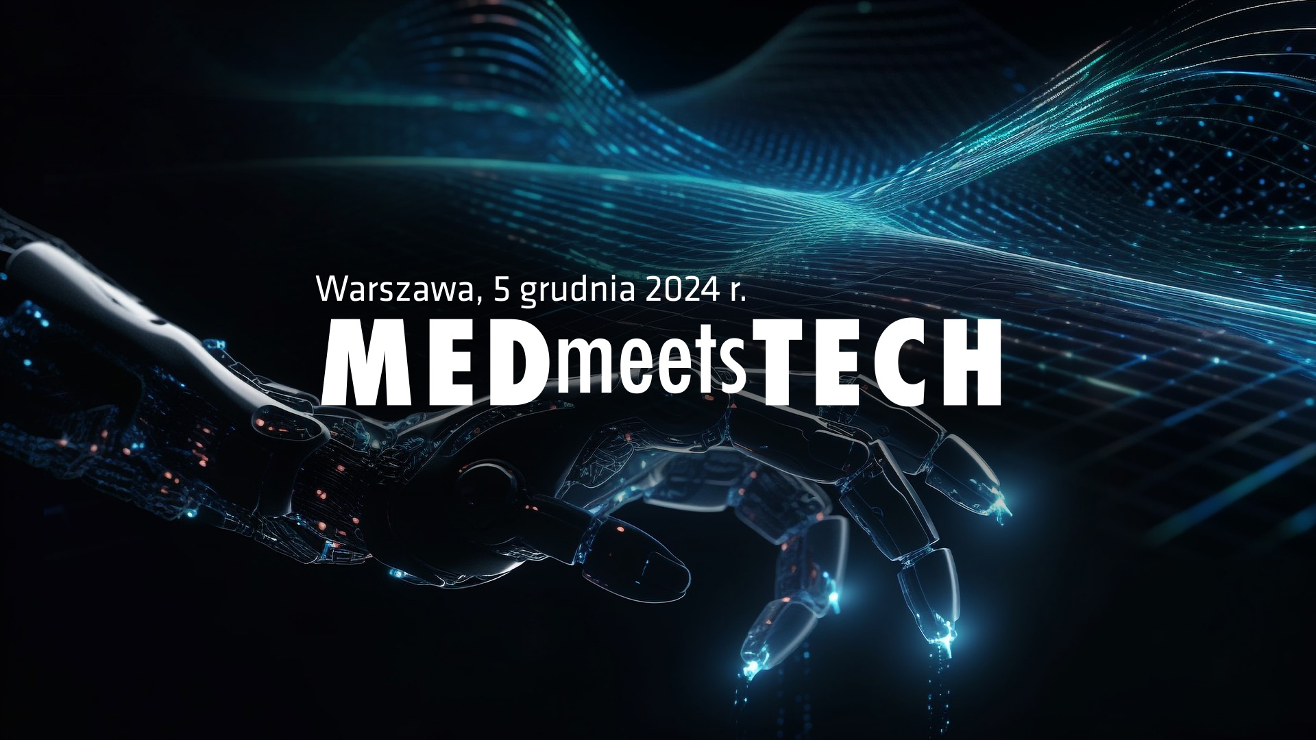 Read more about the article 5 grudnia odbędzie się 18 edycja MEDmeetsTECH