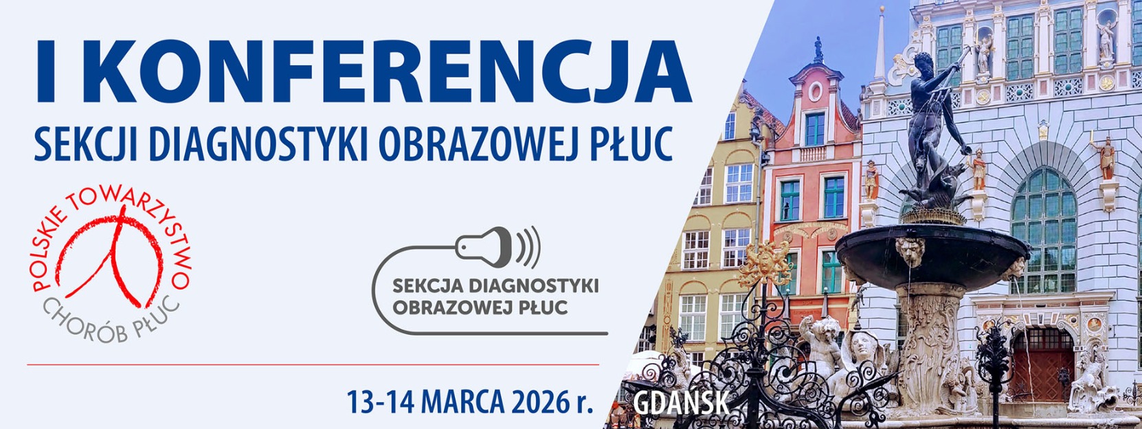 Read more about the article Konferencja „Diagnostyka Obrazowa Płuc”  13–14 marca 2026, Gdańsk